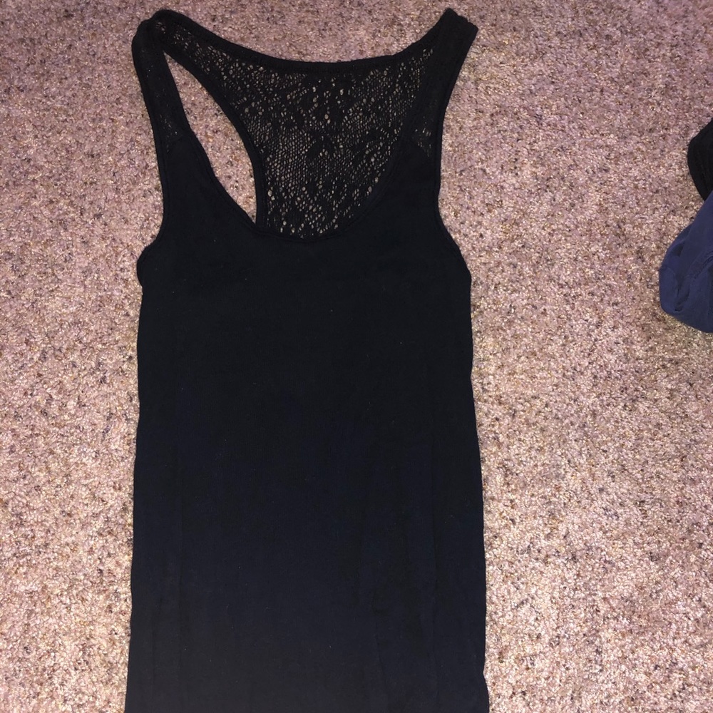 Razor back tank